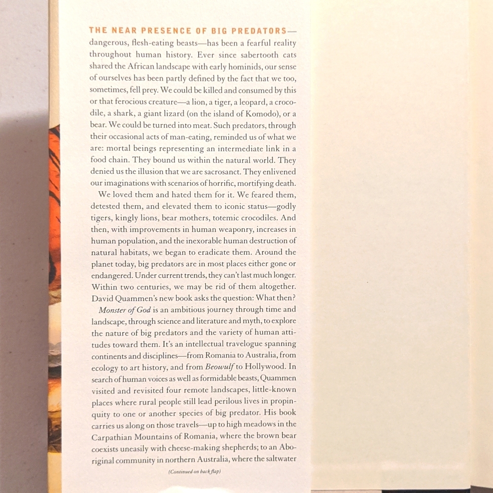 Monster of God novel - Picture 4 of 9